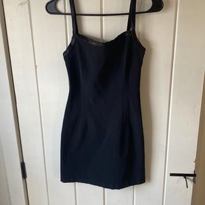 Bebe Black Dress
